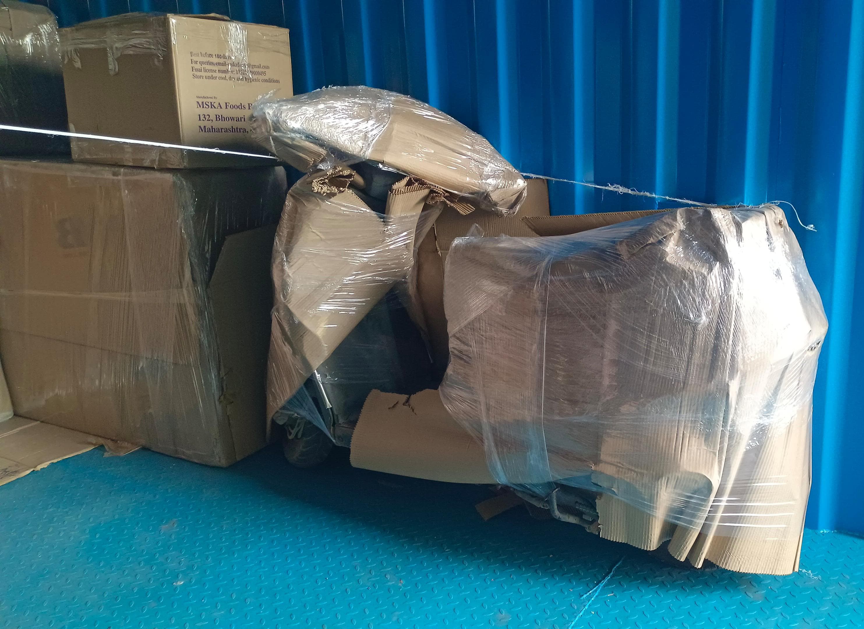 Household Shifting from Jaipur to Pune